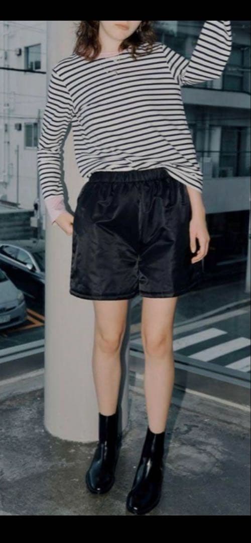 トレフルプラスワン　パデットショートパンツ ブラック 新品タグ付き