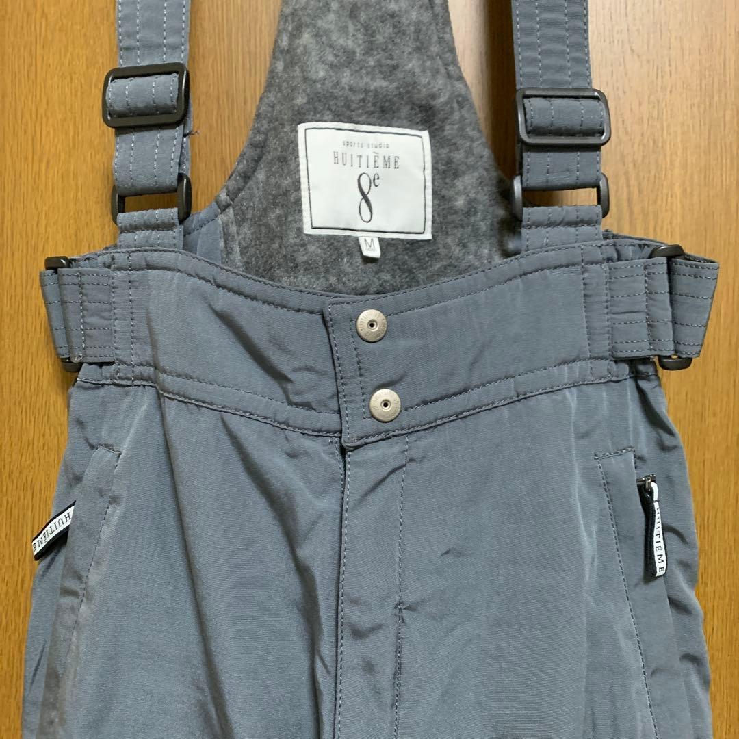 新品同様 Huitième スノーボードウェア 上下セット セット スキーウェア