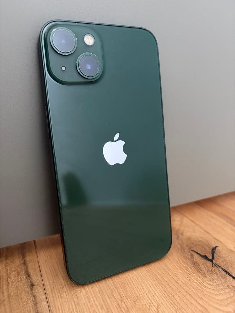 海外版 iPhone13 128gb グリーン A2482 シャッター無音