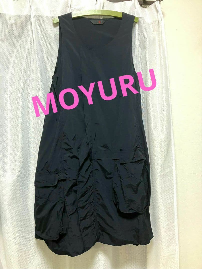 MOYURU モユル ノースリーブチュニックワンピース 個性的 センソユニコ慈雨
