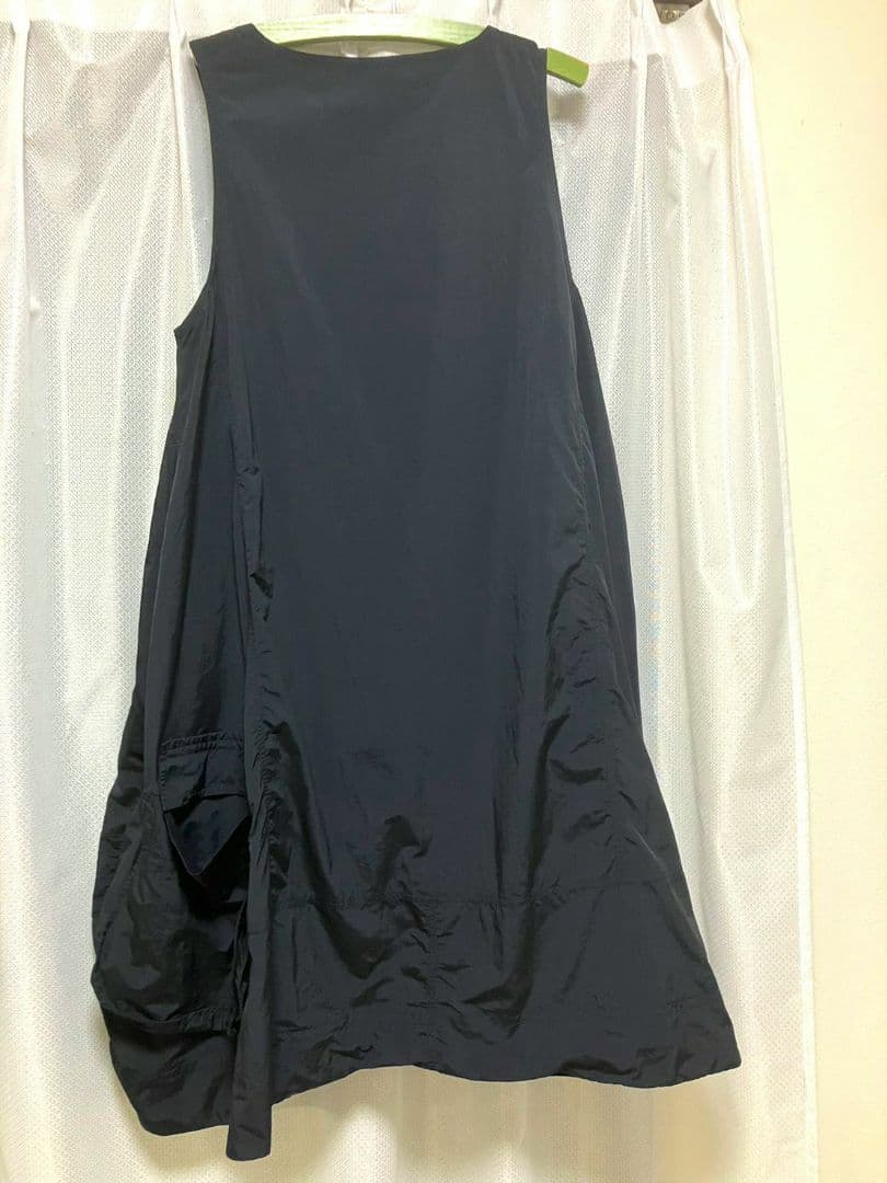 MOYURU モユル ノースリーブチュニックワンピース 個性的 センソユニコ慈雨