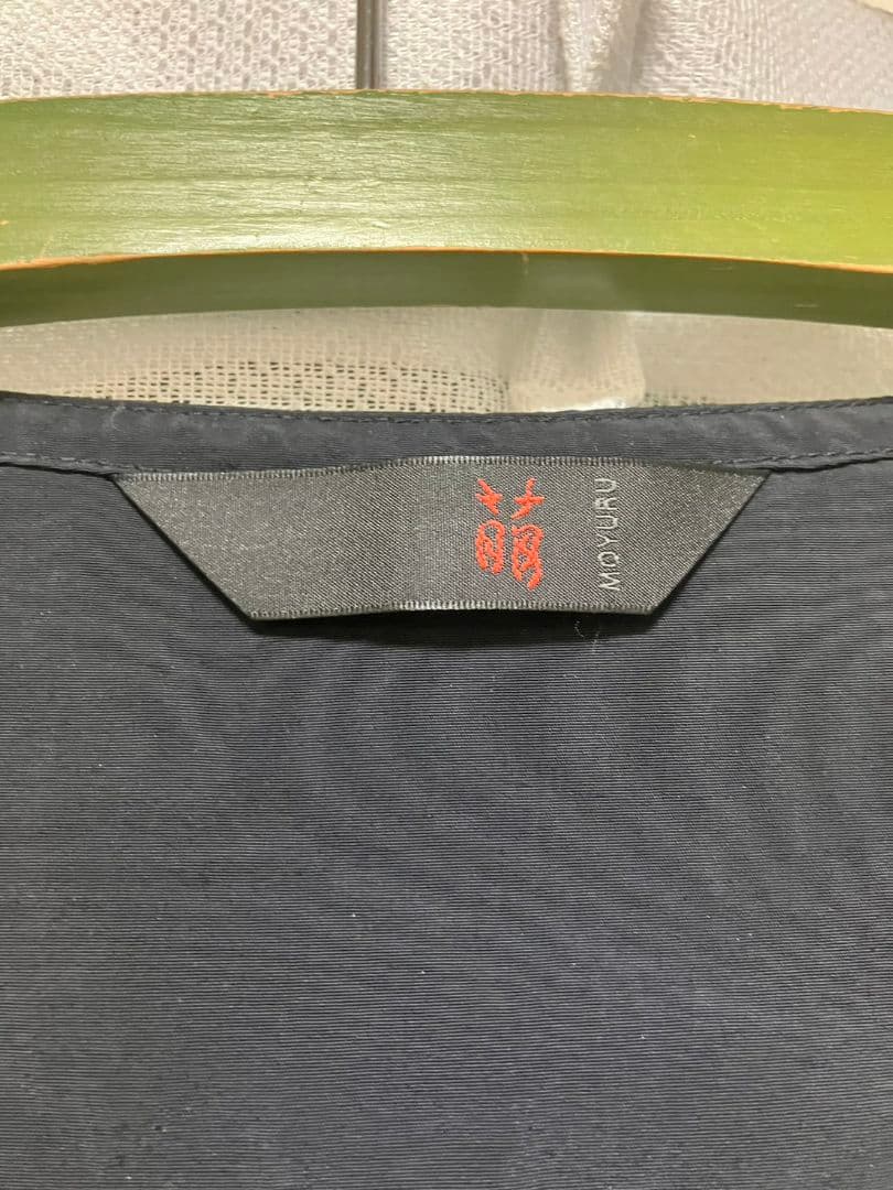 MOYURU モユル ノースリーブチュニックワンピース 個性的 センソユニコ慈雨