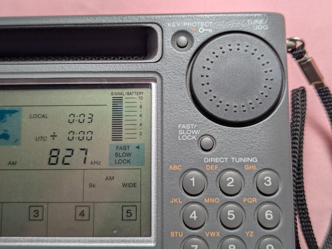 SONY ICF-SW55 短波ラジオ