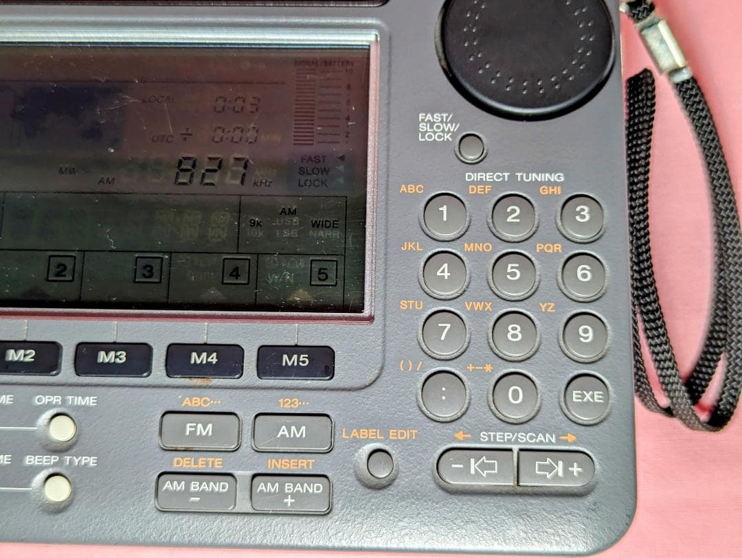 SONY ICF-SW55 短波ラジオ