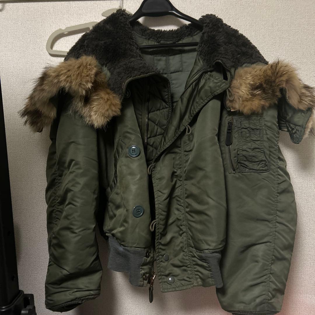 70s〜80s N2b ミリタリージャケット