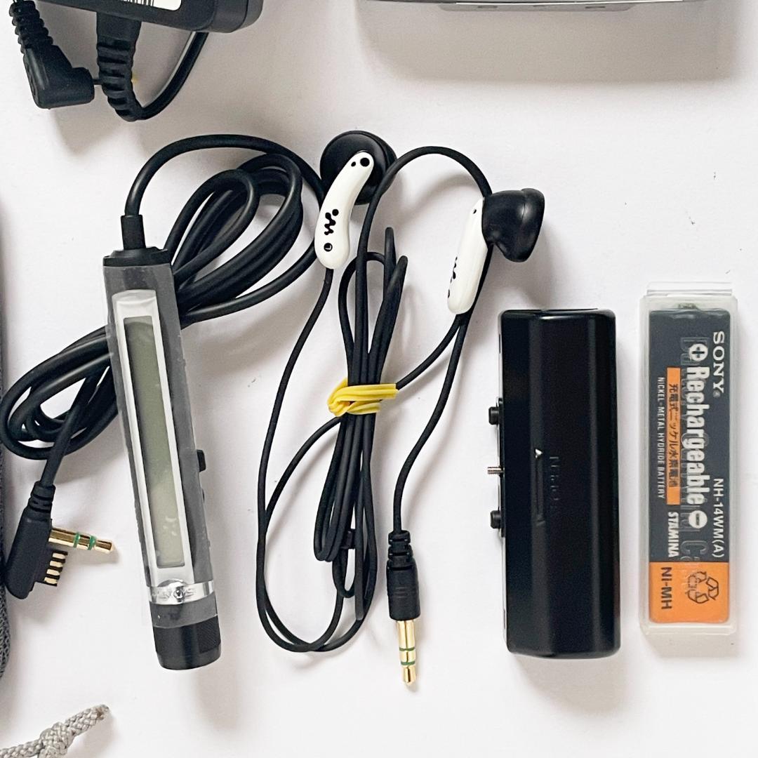 未使用品 ソニー MDウォークマン MZ-EH50 Hi-MD 元箱他付属あり