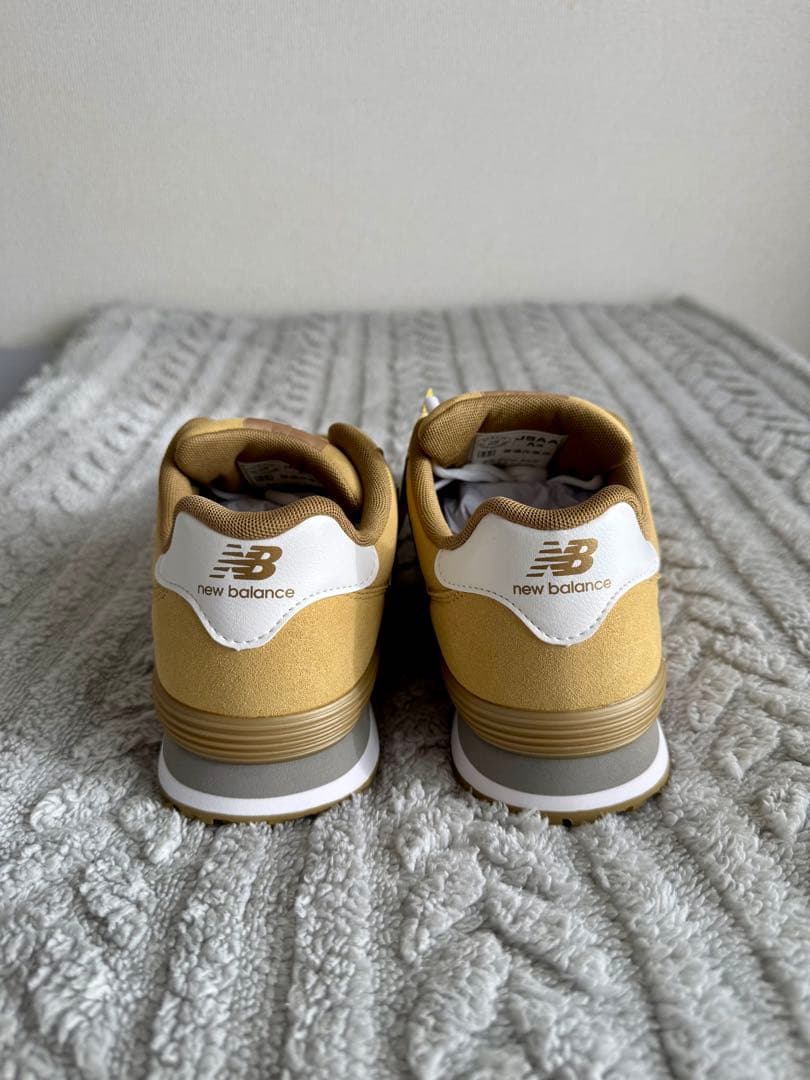 New Balance ゴールド安全靴 25cm