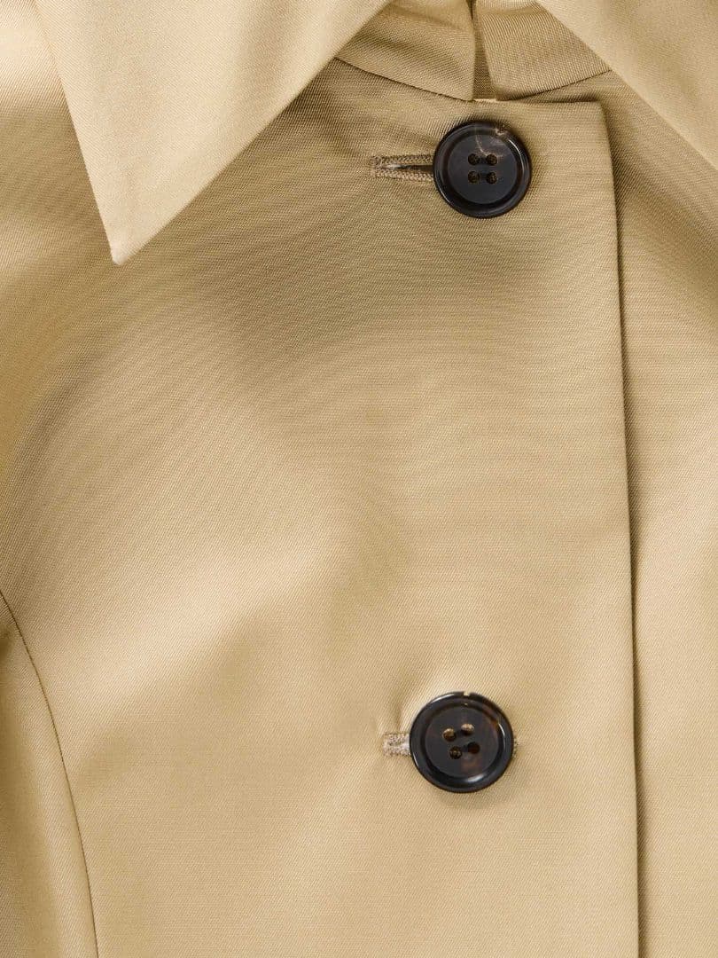 2023SS Aveniretoile ウエストベルトシャツワンピース