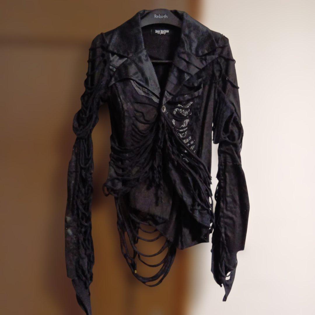 レア物h.naoto DARKREDRUM ジャケット