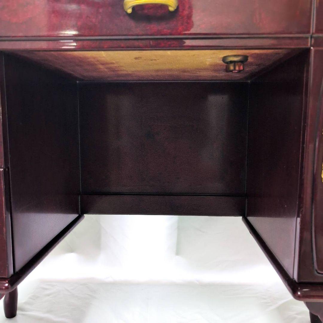 フランスミラー　ドレッサー　鏡台　ヴィンテージ　レトロ家具①