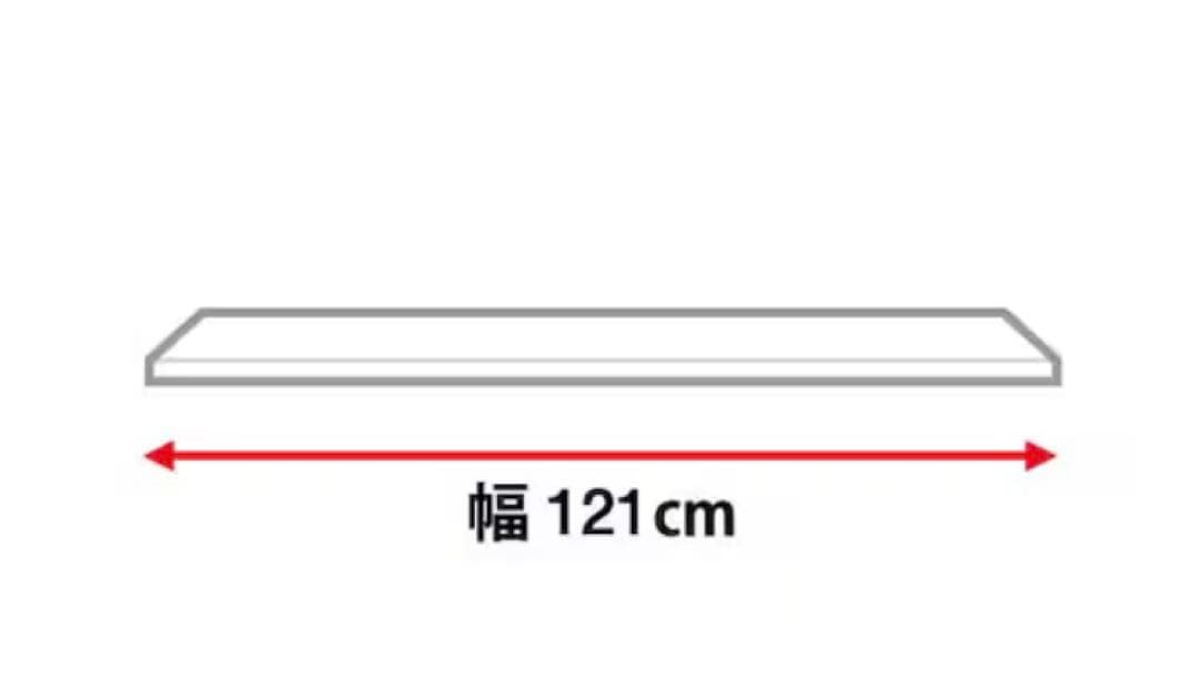 ニトリ 食器棚 リガーレ ホワイト