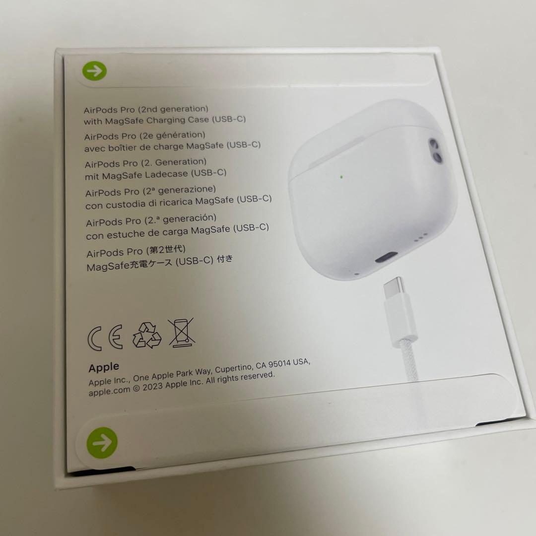 イヤホン AirPods Pro 2nd