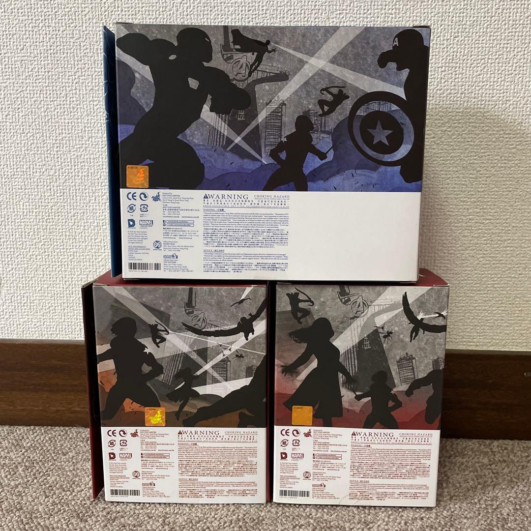 3体セット【アーティストＭＩＸ】 『シビル・ウォー／キャプテン・アメリカ』