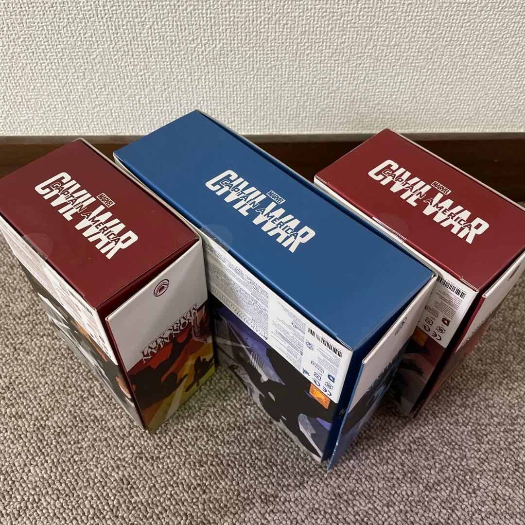 3体セット【アーティストＭＩＸ】 『シビル・ウォー／キャプテン・アメリカ』