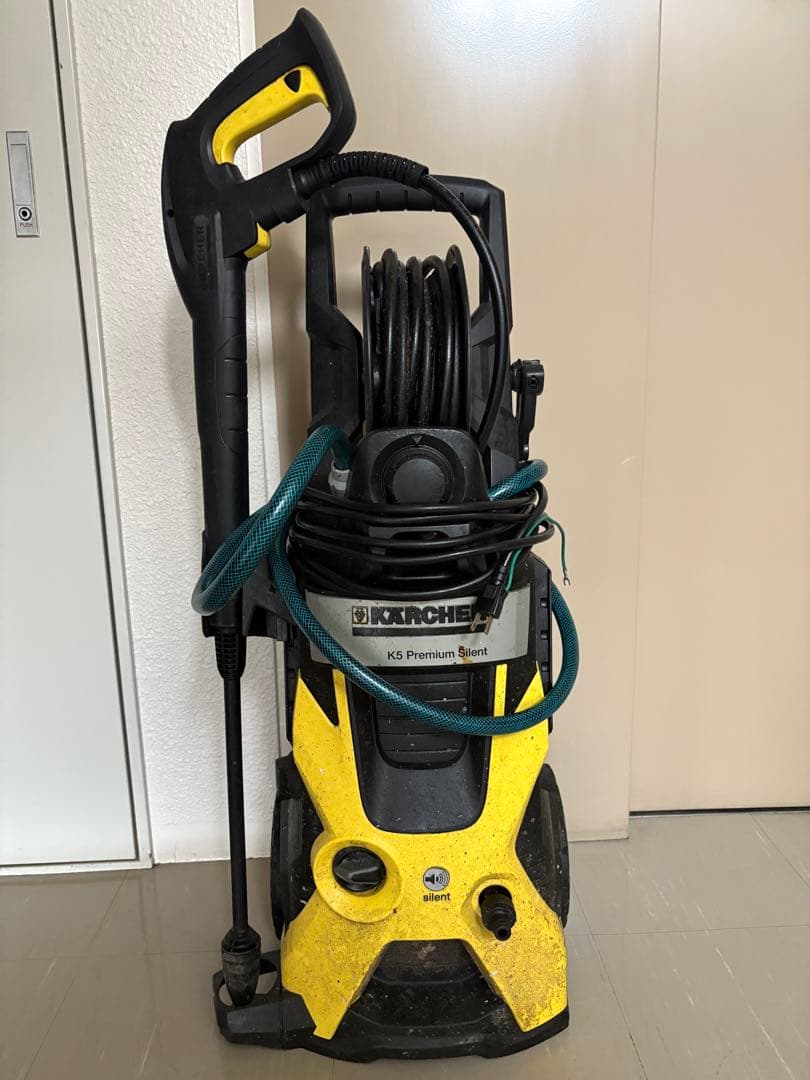 ケルヒャーK5 プレミアムサイレント　高圧洗浄機本体　東日本50Hz