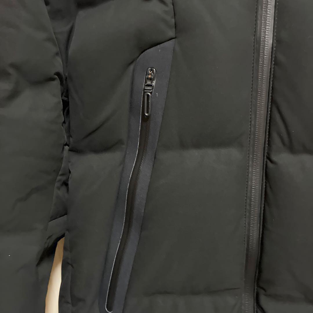 水沢ダウン　マウンテニア　ブラック