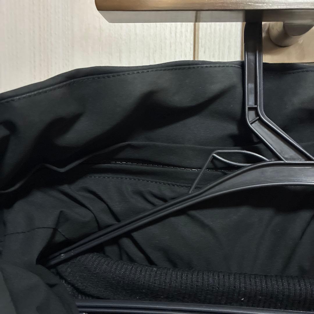 水沢ダウン　マウンテニア　ブラック