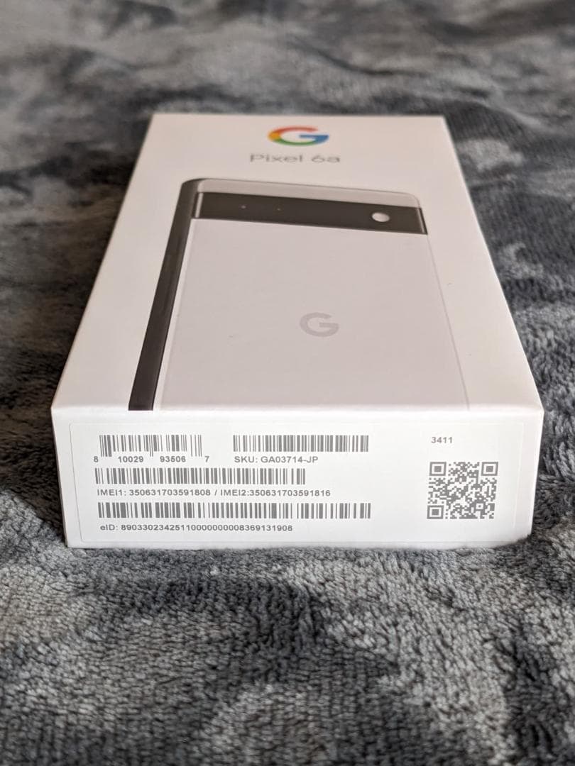 Google Pixel 6a 128GB チョーク SIMフリー