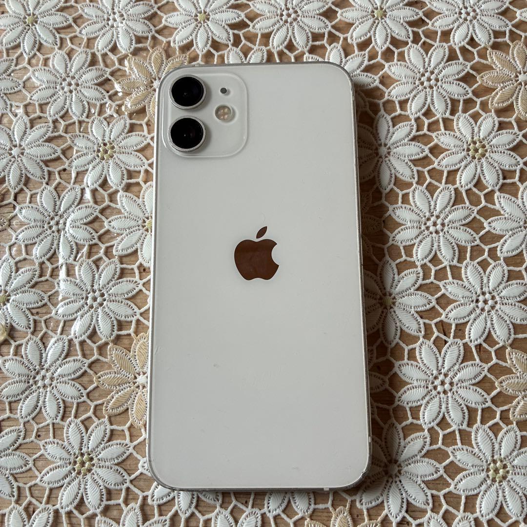 Apple iPhone 12 mini ホワイト 本体　ジャンク品