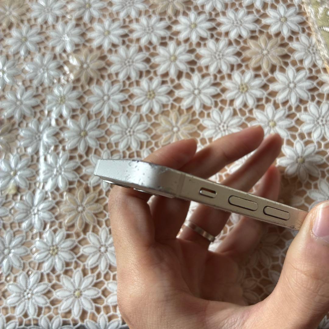 Apple iPhone 12 mini ホワイト 本体　ジャンク品