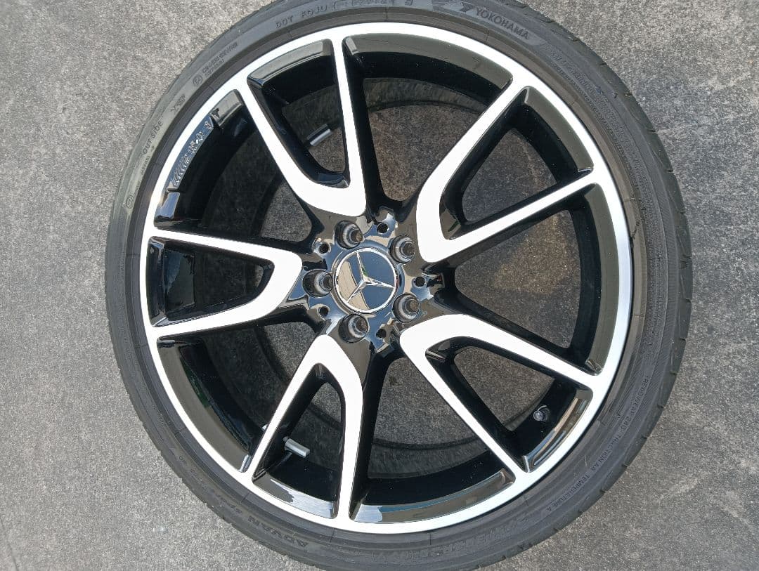 メルセデス・ベンツ AMG20インチホイールセット