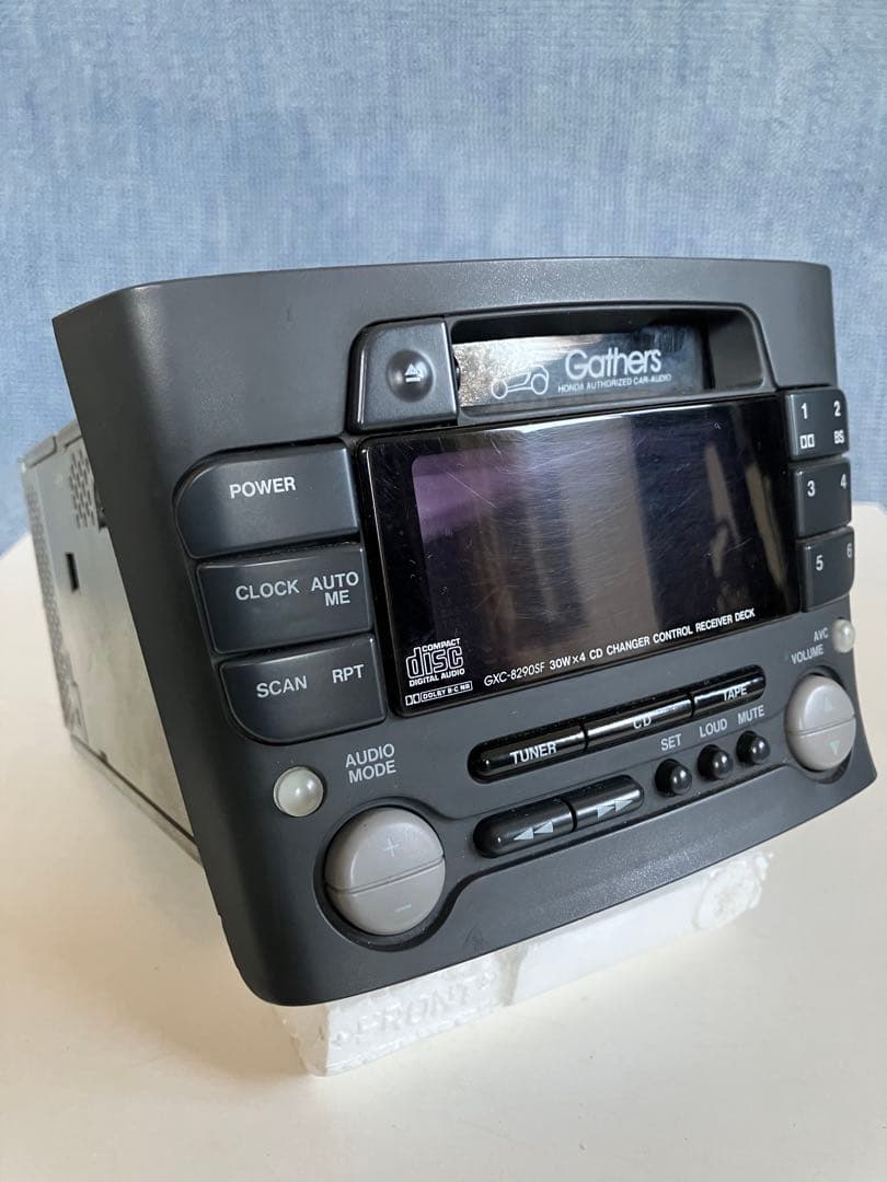 ホンダ ビート PP1純正 スカイサウンド120W カセットデッキ ジャンク扱い