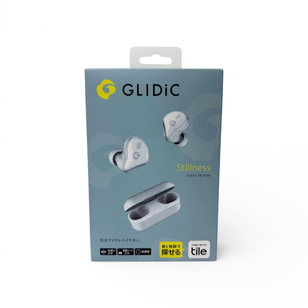 【新品未開封】GLIDiC ワイヤレスイヤホン ホワイト TW-6100 WH