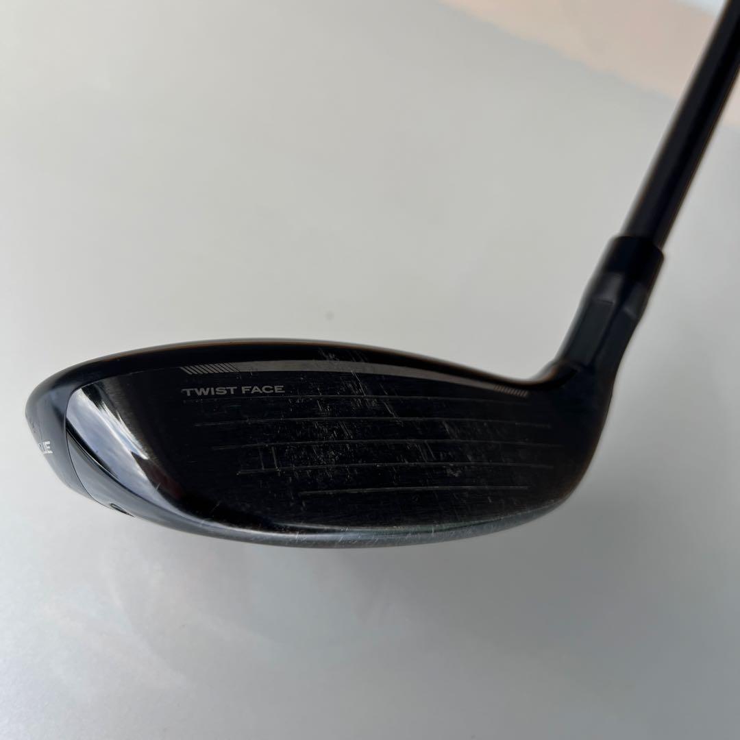 テーラーメイド ステルス2 HD 6U 純正カーボン S 31° ヘッドカバー付