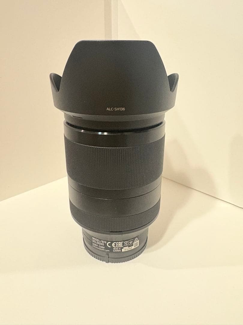 SONY FE 24-240mm F3.5-6.3ズームレンズ