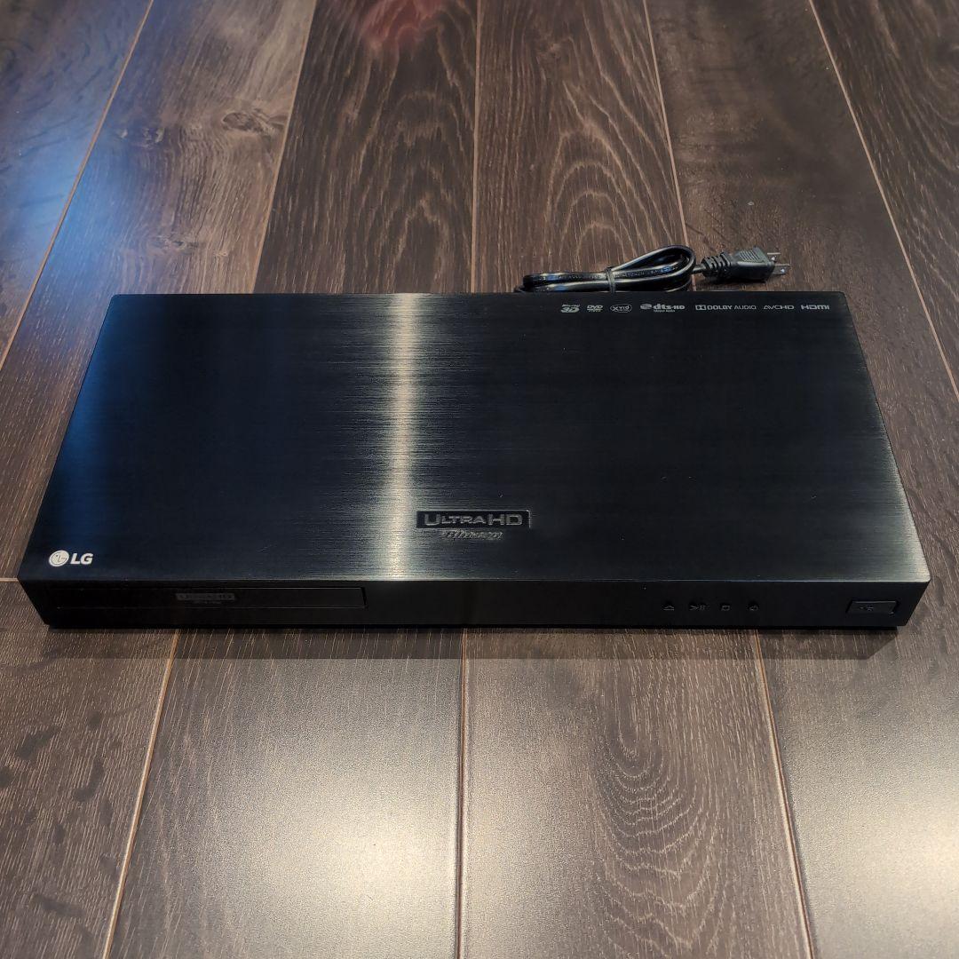 LG Ultra HD ブルーレイディスクプレーヤー UP970