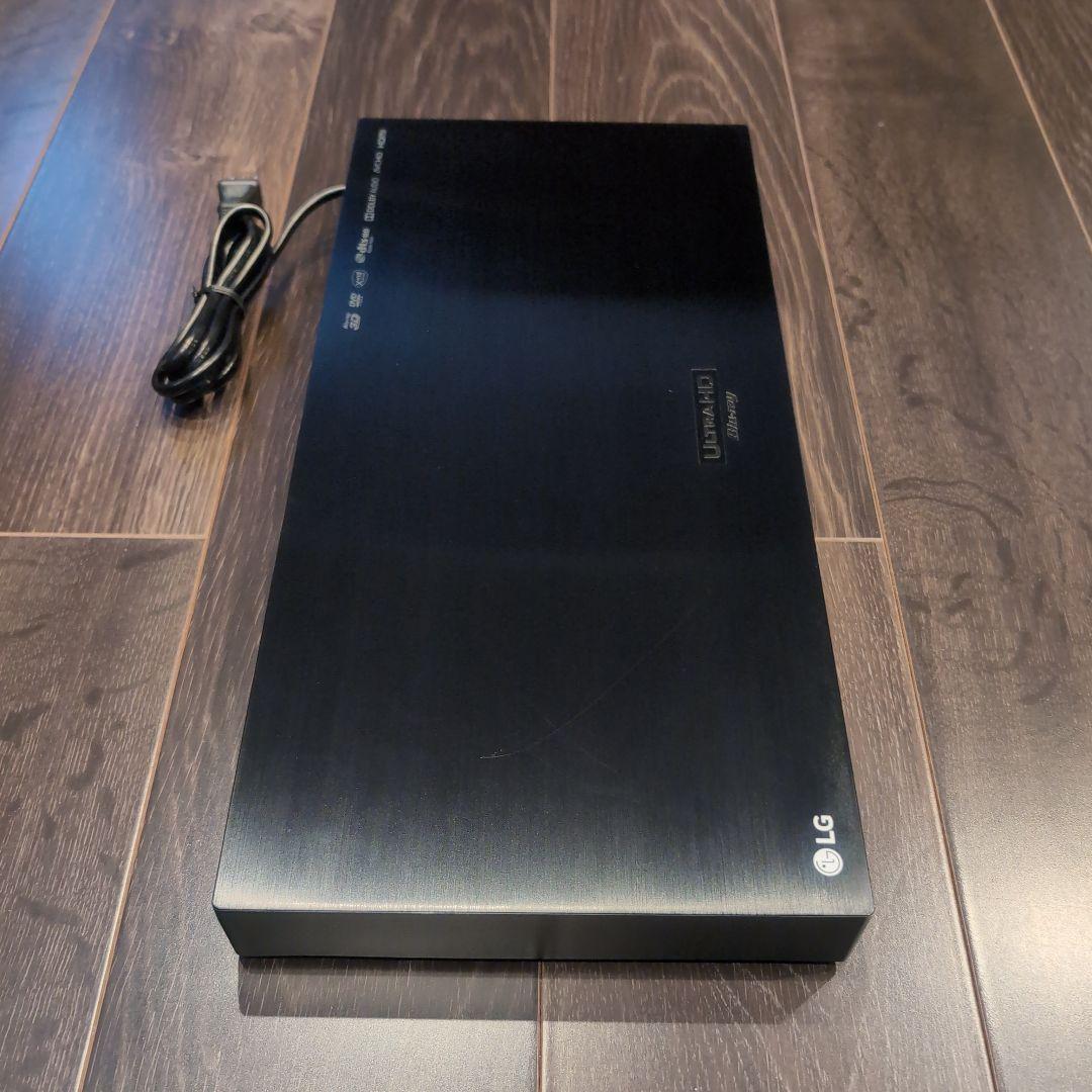LG Ultra HD ブルーレイディスクプレーヤー UP970