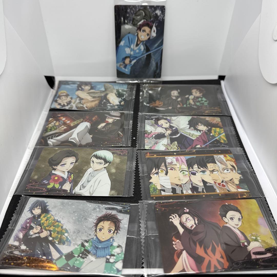 ⭐️セール⭐️鬼滅の刃　初代ウエハースカードコンプリートセット　おまけ付き