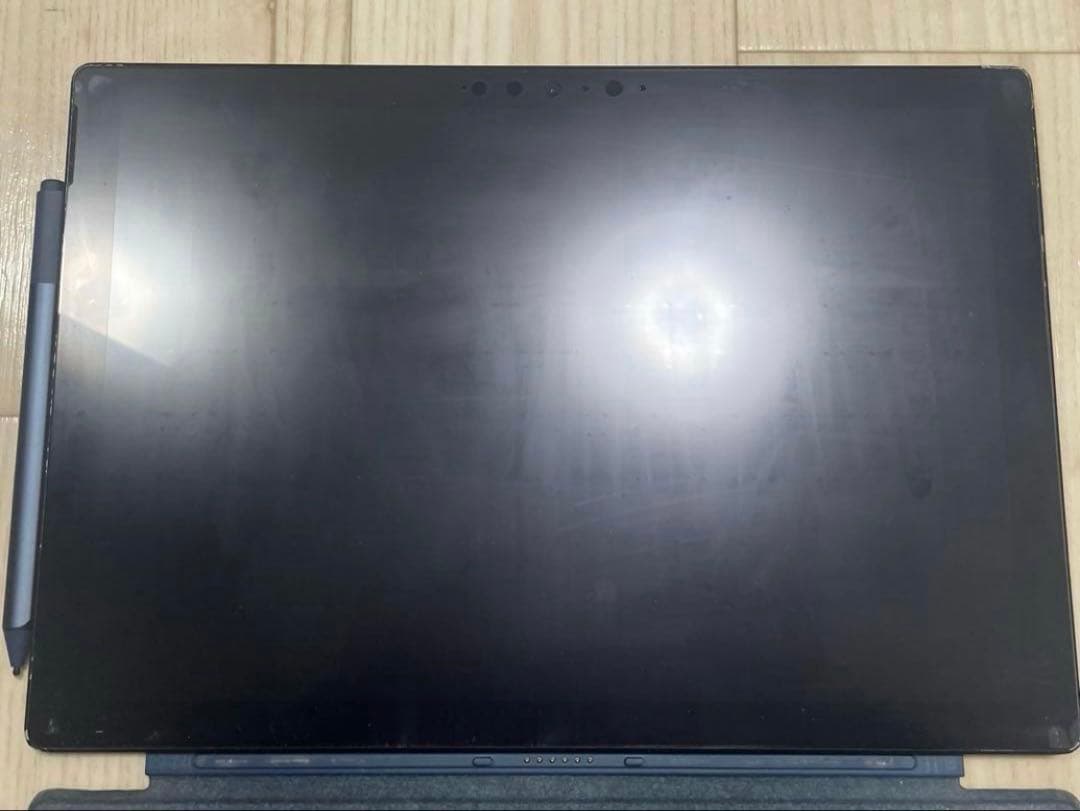 Surface Pro 7 256GB 本体、キーボード、ペン付属