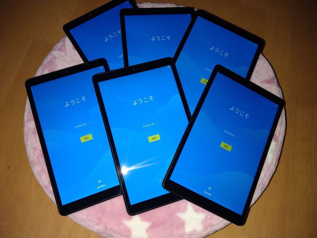 Androidタブレット本体 6台セット　レノボ TB-8505F(16GB)