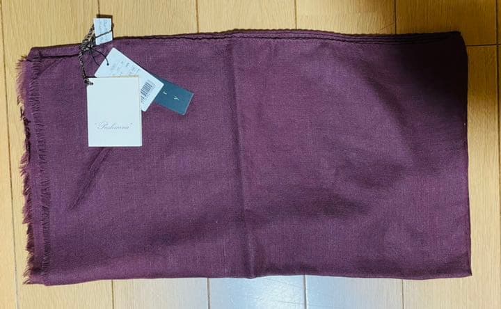 セオリー　ストール　カシミヤ100％