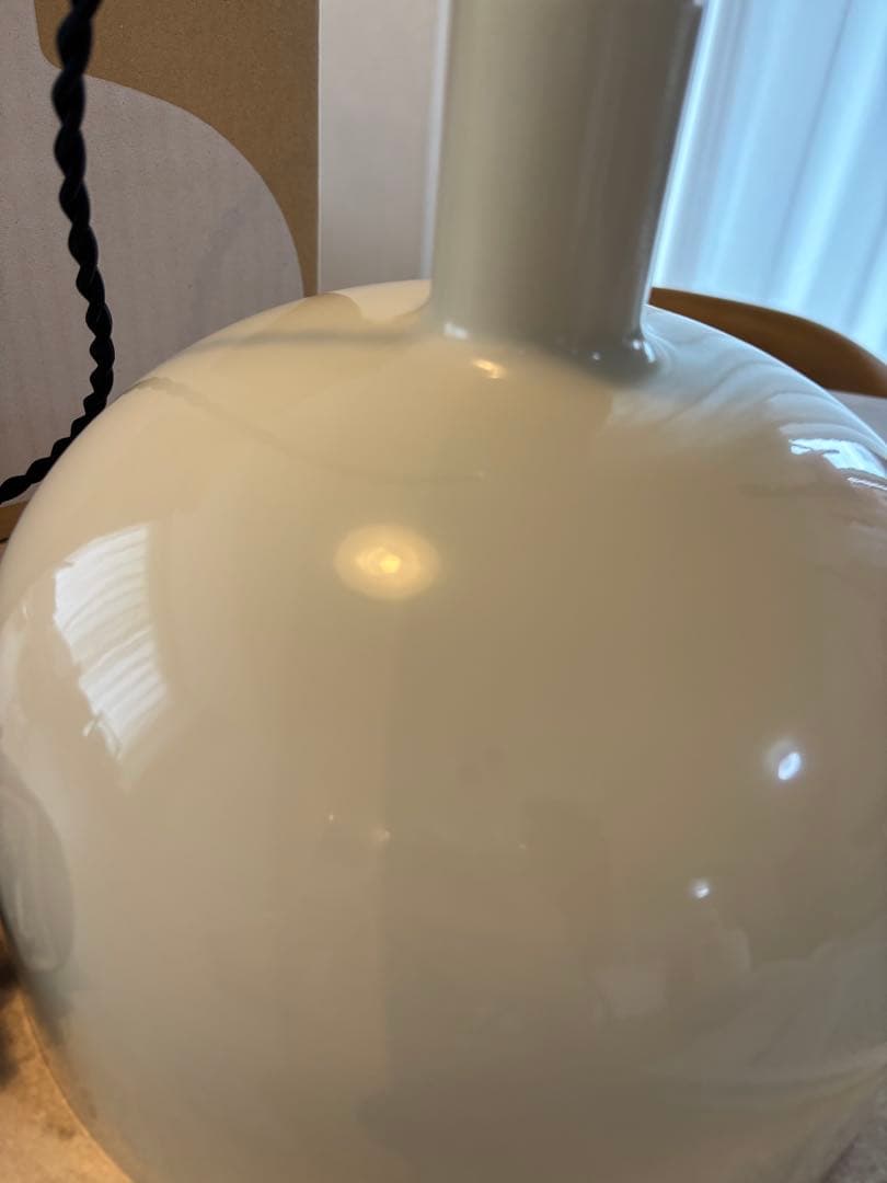 広松木工　ボーラ　スチールホワイト　ペンダントライト