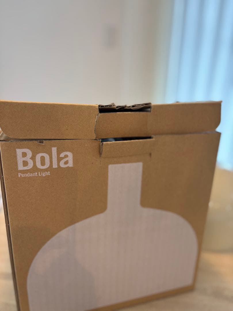 広松木工　ボーラ　スチールホワイト　ペンダントライト