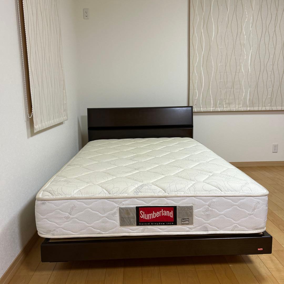 ❤️Slumberland セミダブル スプリングマットレス　柔らかいマットレス❤️