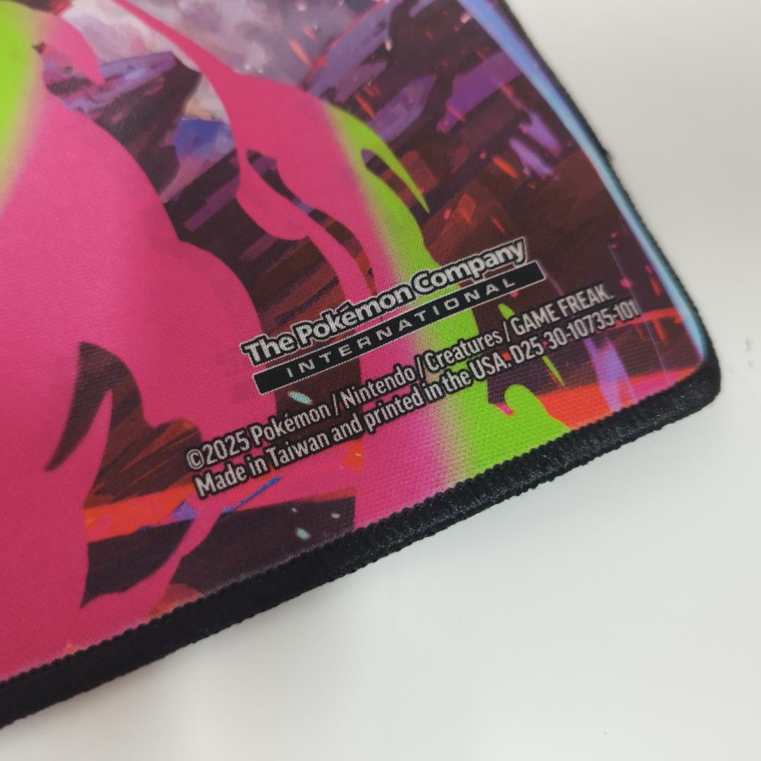 ポケモン メガリザードン X プレイマット UPC 2025 UPC I13E