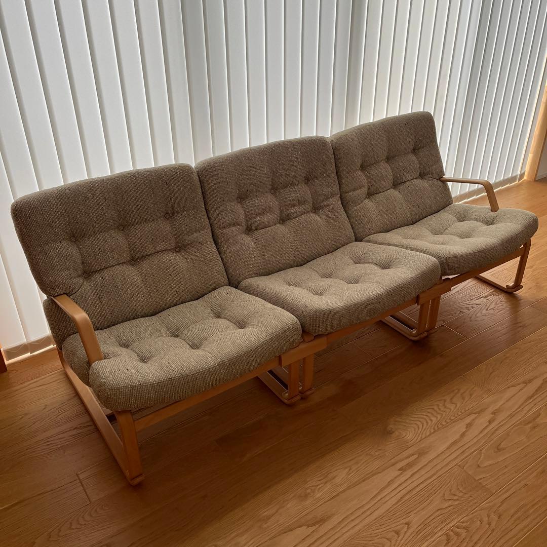 天童木工　Margareta ブルーノマットソン　イージーチェア