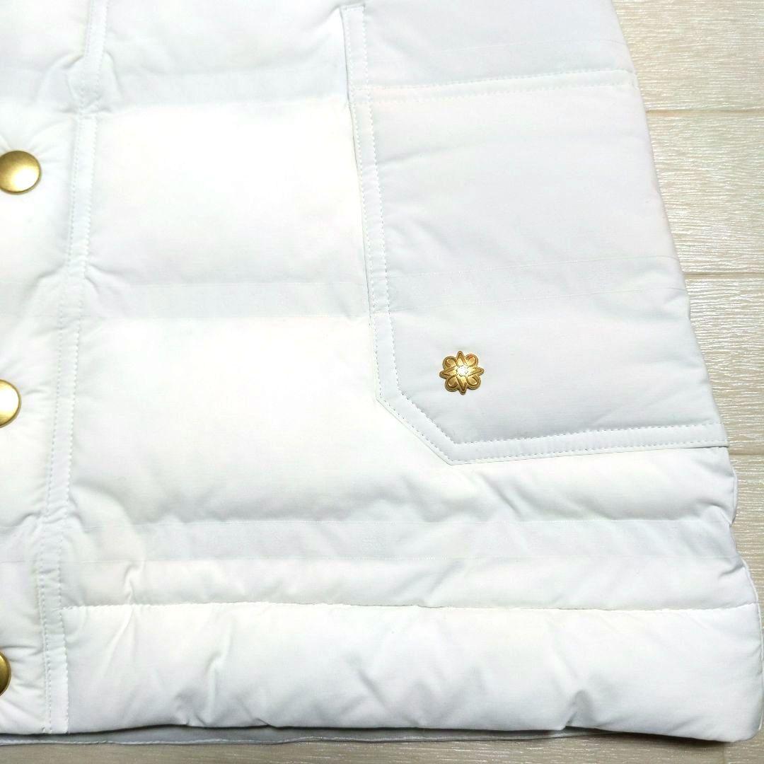 再再再値下げ新品　セントアンドリュース　中綿スカートS　白定価33000円