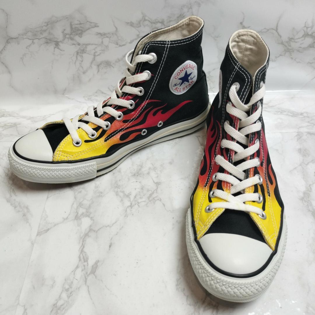 希少 コンバース オールスター イグナイト ハイ 27 ファイアー フレイム