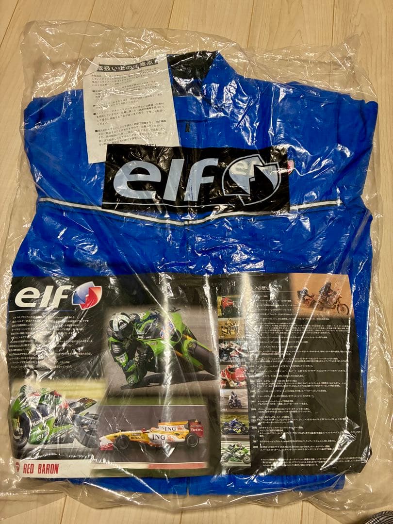 「新品・未開封」elf RED BARON 300店舗記念 Ｍサイズ