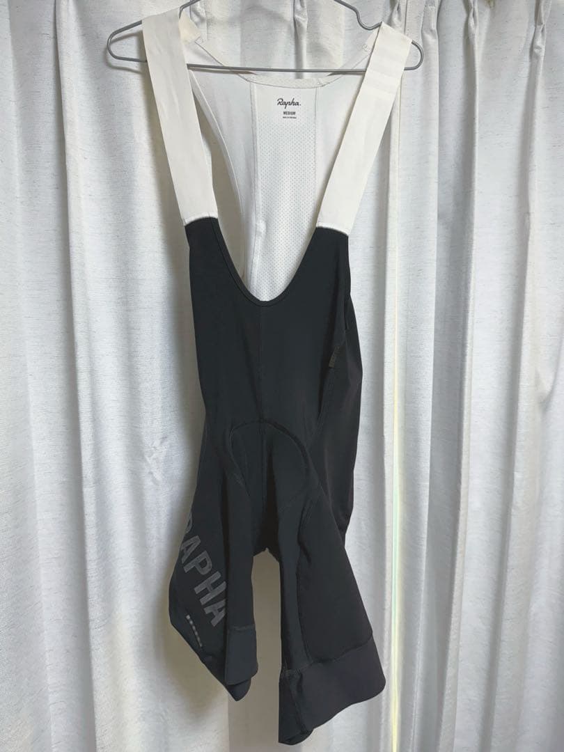 Rapha サーマルビブ　プロ　Mサイズ ブラック