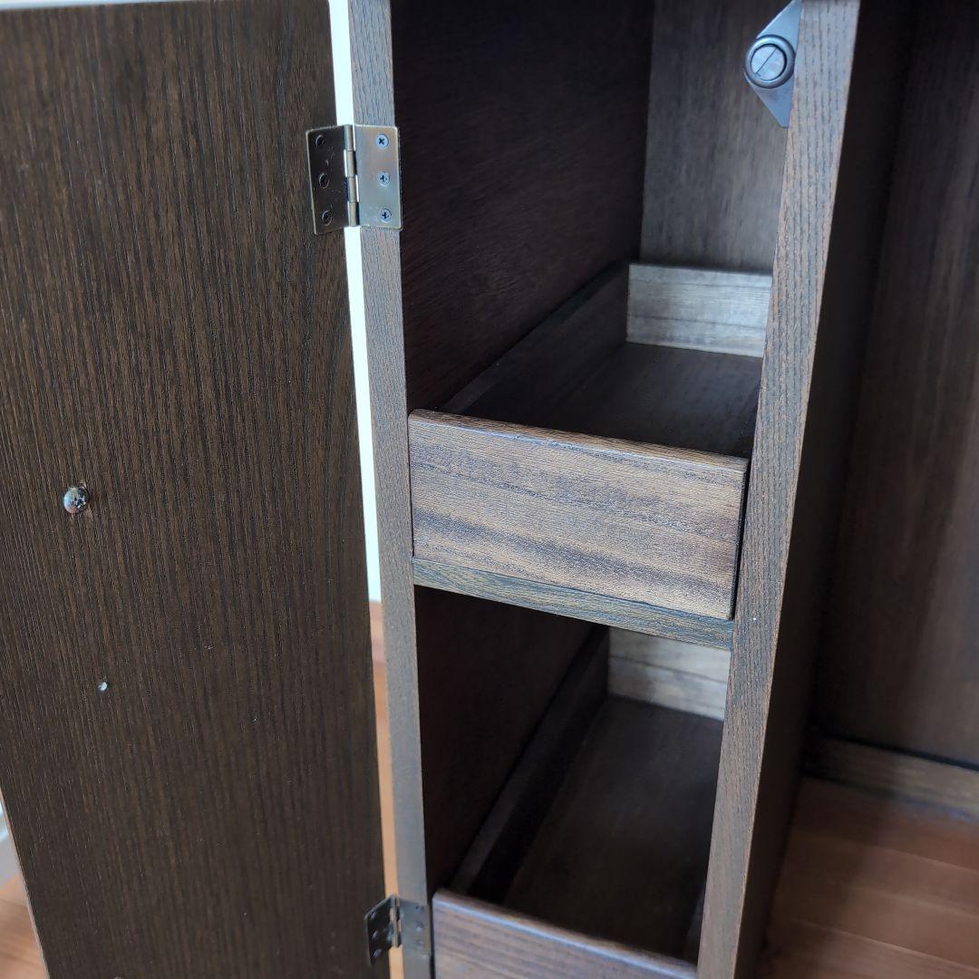 クラシックブラウンドレッサー・鏡台