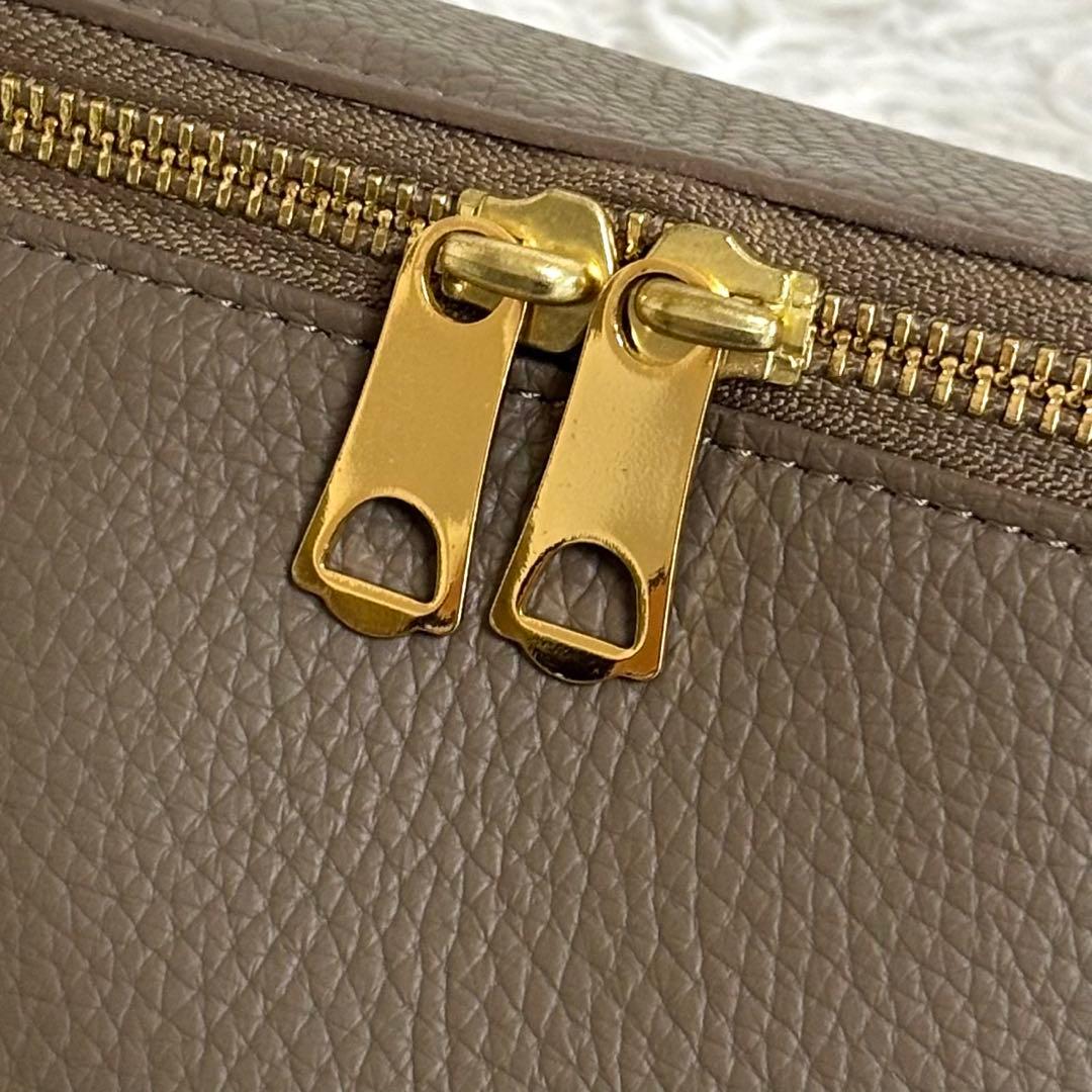 【美品】 ch!iii BAG シュリンクウエストバッグ ボディバッグ レザー