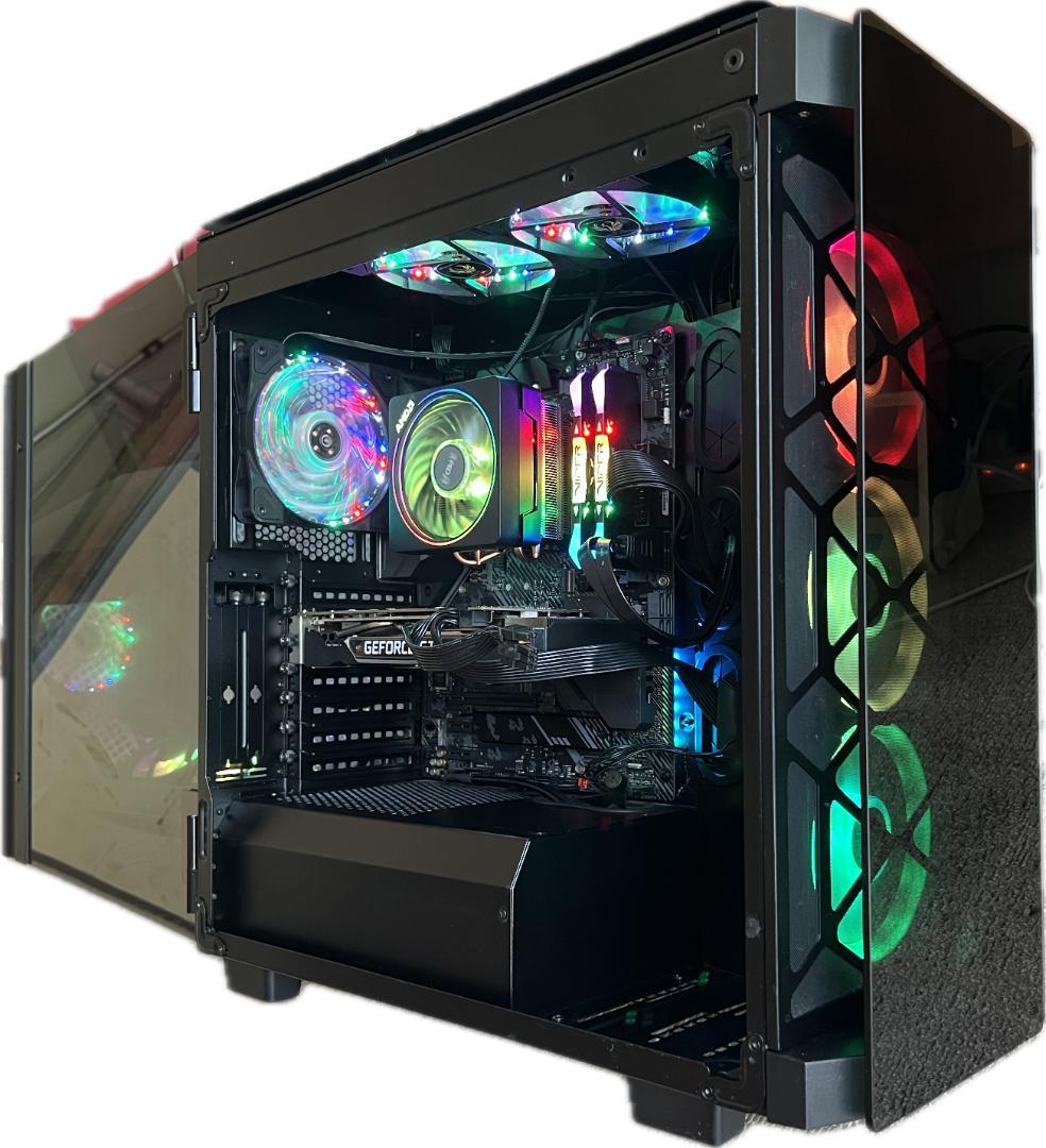 Ryzen7/GTX1660Ti/32GBメモリ/新品NVMe1TB/高級ケース