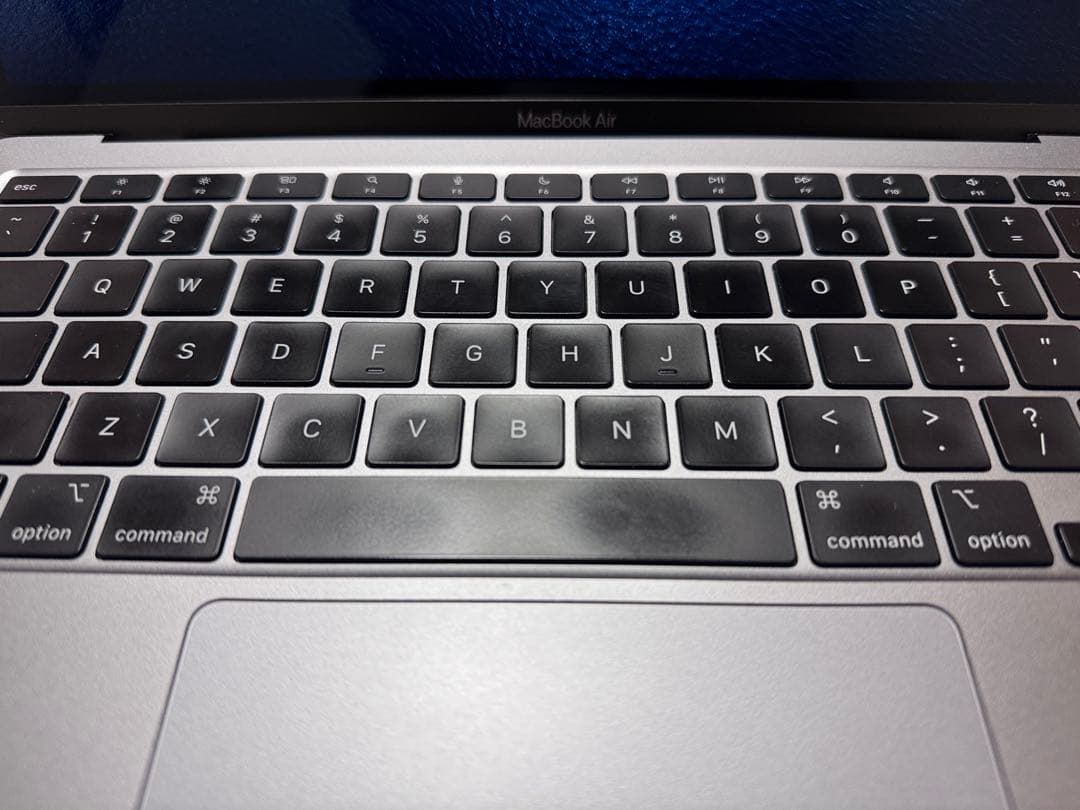 MacBook air M1 メモリ/16GB SSD/1TB/USキーボード