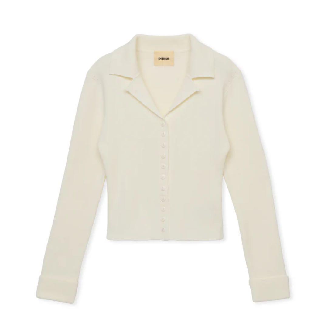 SHISHIKUI シシクイ　open collar OFF 新品未使用