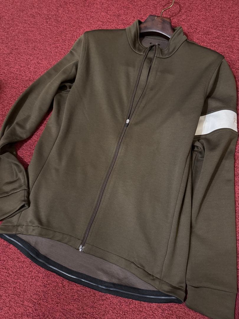 【極美品】Rapha メンズ サイクルジャージ Ｌサイズ ブラウン